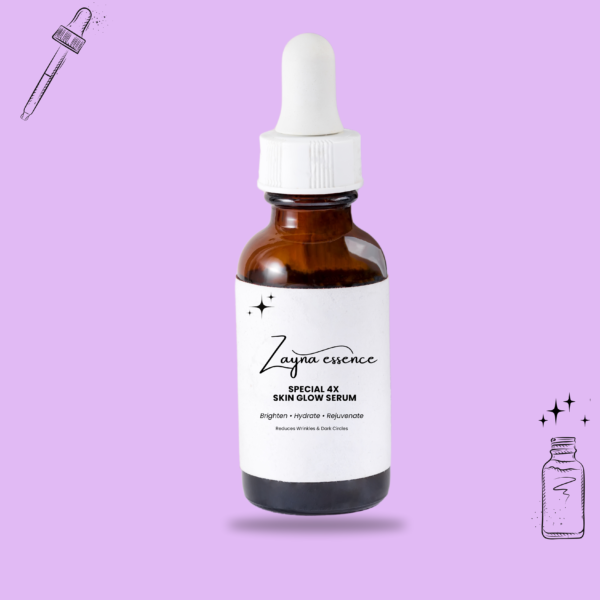 Special 4x Skin Glow Serum (5) Zayna essence Special 4x Skin Glow Serum